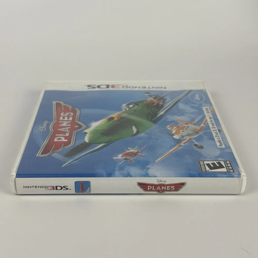 Disney Planes (Nintendo 3DS) Complete W/ Game box, manual, game